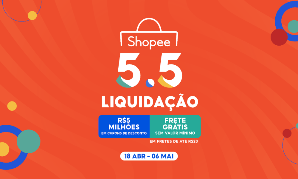 Ganhe Reais Agora Shopee Brasil