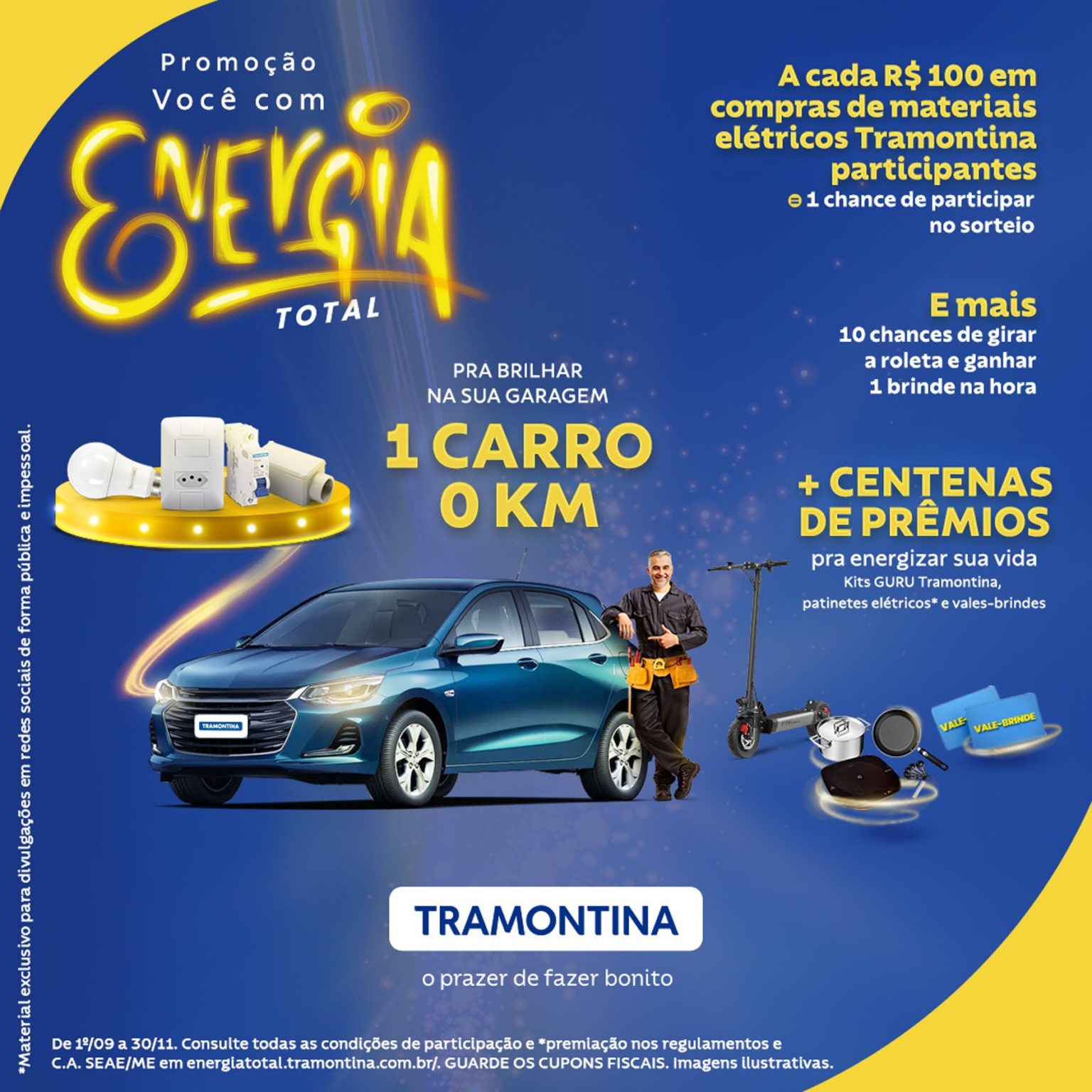 Tramontina lança promoção que vai sortear um carro zero Revista Live