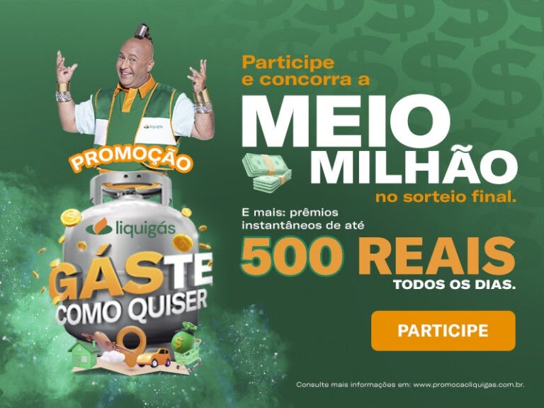 Promo O G Ste Como Quiser Da Liquig S Tem Mil Vale Brindes De