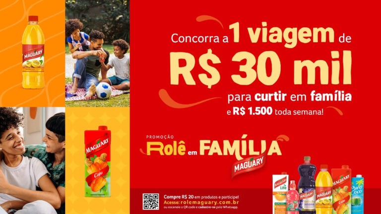 Maguary lança promoção Rolê em Família Revista Live Marketing