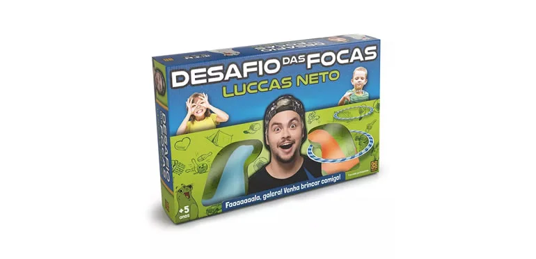 20 Jogo Tabuleiro do Lucas Neto - Promoção