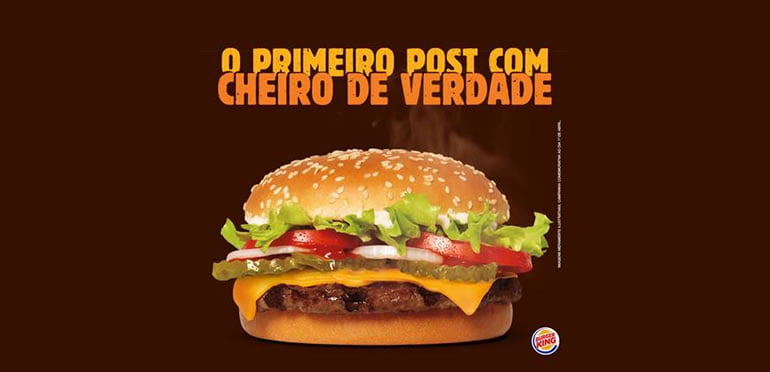 Viagem no tempo? Burger King tem novo sanduíche, mas quer voltar