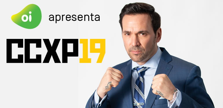 CCXP anuncia o ator e lutador Jason David Frank Revista Live