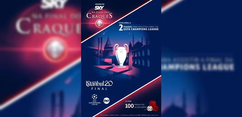 Futebol: Assista todos os campeonatos na SKY