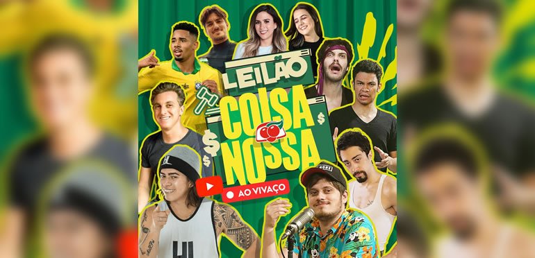 LEILÃO COISA NOSSA 