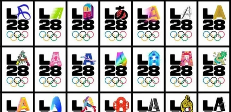 Los Angeles 2028 terá logos em constante mudança