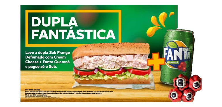 Subway lança campanha superlativa para apresentar seu maior produto