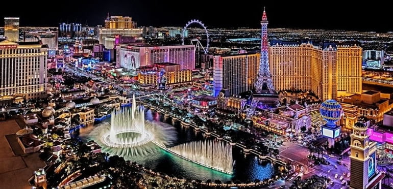 Las Vegas, Nevada: capital do entretenimento