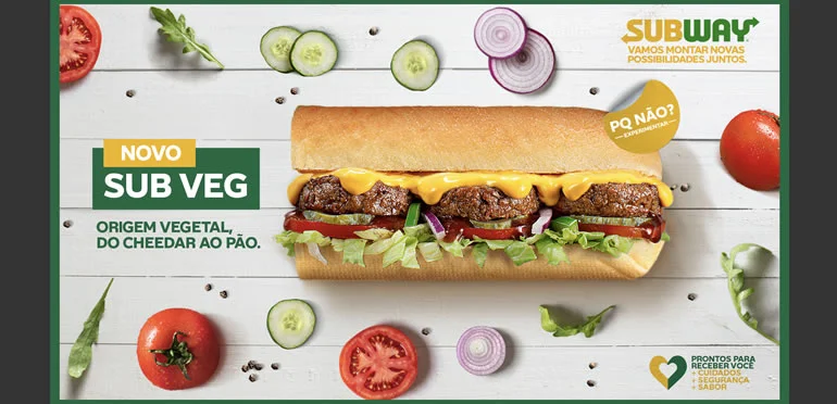Subway lança campanha superlativa para apresentar seu maior produto