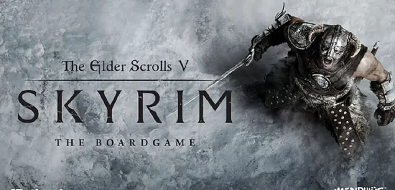 The Elder Scrolls V: Skyrim Vai Ganhar Versão Em Jogo De Tabuleiro.