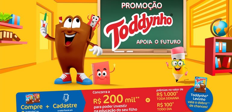 Toddynho lança embalagem para promover conexão entre pais e filhos