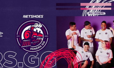 Netshoes lança equipe de eSports para competir no CBLOL e em Free Fire