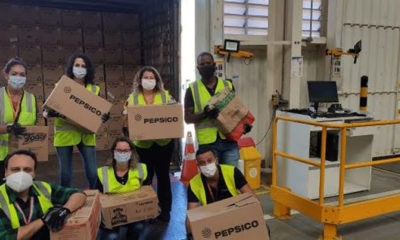 PepsiCo doa mais de 31 toneladas de produtos para comunidades em São Paulo, com foco no apoio às mulheres