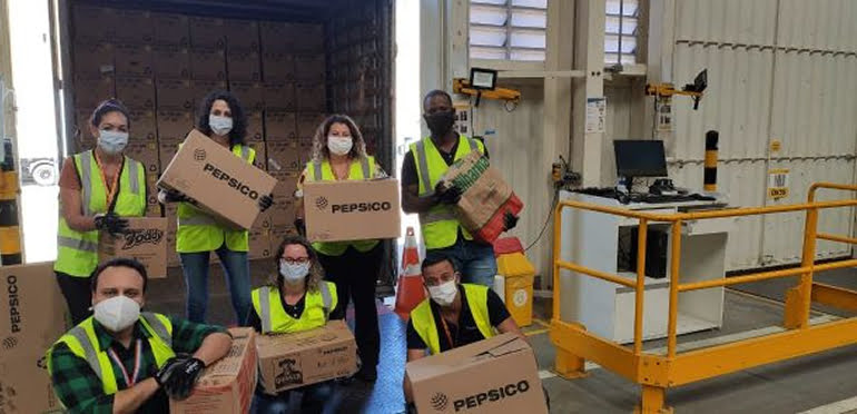 PepsiCo doa mais de 31 toneladas de produtos para comunidades em São Paulo, com foco no apoio às mulheres