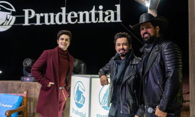 Prudential patrocina live de Fernando & Sorocaba com Luan Santana, com cenografia assinada pela agência MoodCom