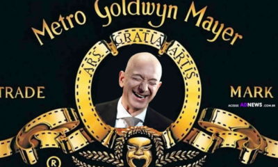 Amazon compra MGM por US$ 8,45 bilhões