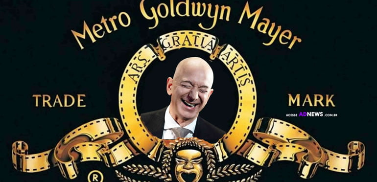 Amazon compra MGM por US$ 8,45 bilhões