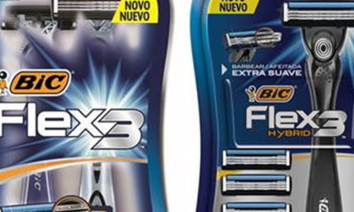 BIC lança campanha digital com foco no barbeador Flex3
