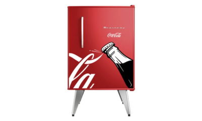 Brastemp lança edição exclusiva de frigobar retrô em parceria com a Coca-Cola ®