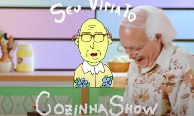 Cup Noodles® estreia sua nova campanha "Cozinha Show do Seu Viriato"