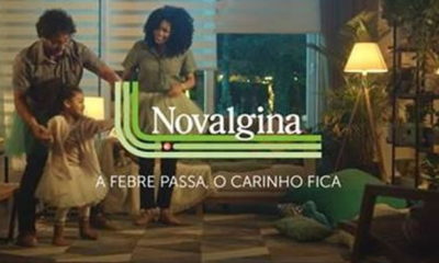 Fernanda Gentil é uma das influenciadoras da nova campanha de Novalgina