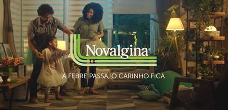 Fernanda Gentil é uma das influenciadoras da nova campanha de Novalgina