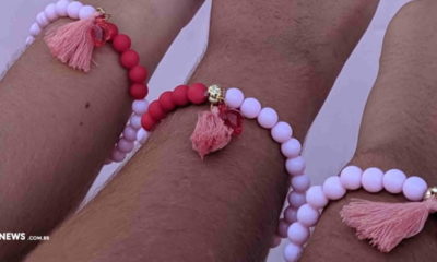 Intimus convida a sociedade a apoiar a causa com pulseira-símbolo da data