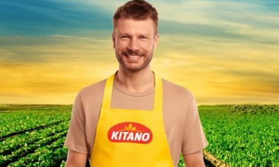 Kitano lança campanha com Rodrigo Hilbert como estagiário do mundo dos temperos