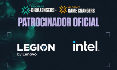 Lenovo é a nova parceira de VALORANT no Brasil