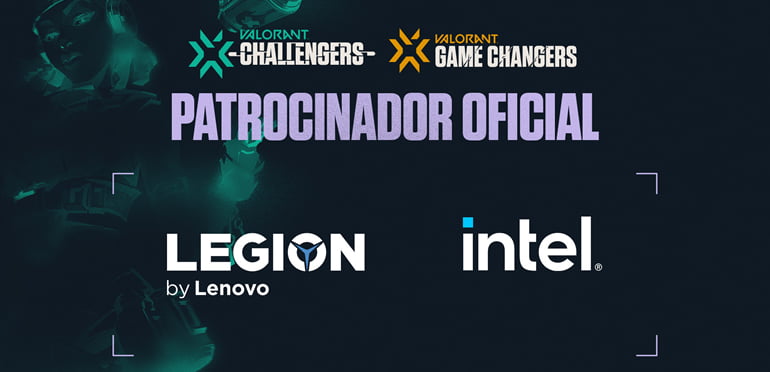 Lenovo é a nova parceira de VALORANT no Brasil