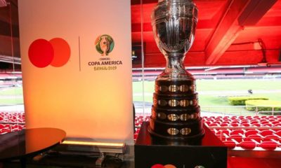 Mastercard cancela patrocínio à Copa América