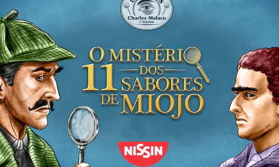 Nissin lança websérie com detetives que não descobrem nada