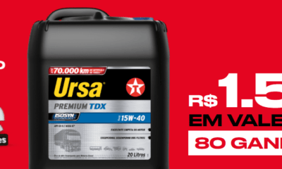 Promoção Pedágio Livre Texaco premia caminhoneiros com 80 vales de R$ 1.500,00