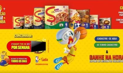 Sadia lança plataforma interativa para os Playoffs e Finais da NBA