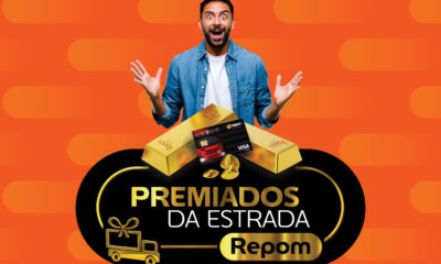 15 mil caminhoneiros participaram da promoção Premiados da Estrada Repom e concorreram a R$ 150 mil em prêmios