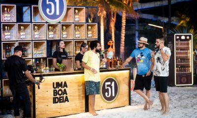 Agência MoodCom assina ativação da Cachaça 51 na live com a dupla Zé Neto e Cristiano