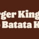 Burger King dá Whopper a quem chegar com fritas do McDonald’s