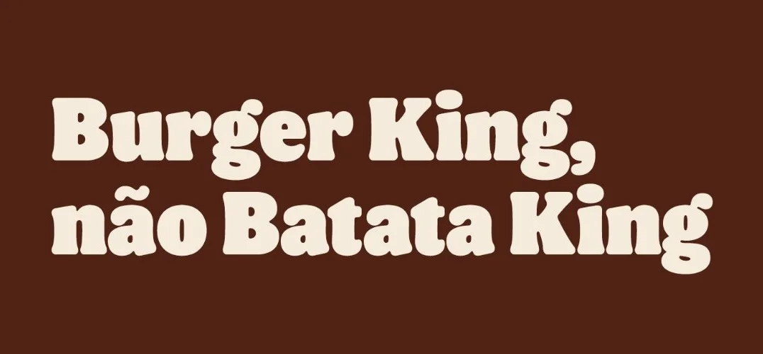 Problemas acontecem e conosco não foi - Burger King Brasil