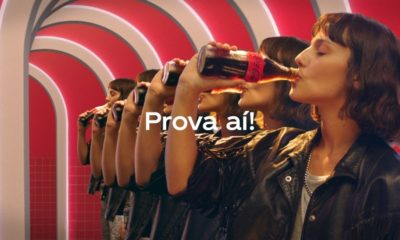 Coca-Cola sem Açúcar questiona: essa é a melhor Coca-Cola de todos os tempos?