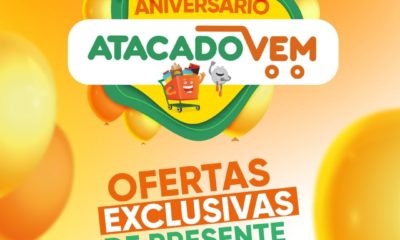 Em campanha da Ampla, Atacado Vem celebra um ano de funcionamento e reforça sua marca