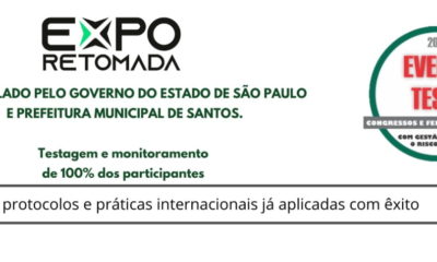 EXPO RETOMADA é confirmada como evento-teste na modalidade eventos de Negócios para o Estado de São Paulo