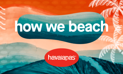 Havaianas lança canal no Youtube dedicado ao lifestyle brasileiro