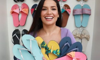 Juliette Freire assume posto de Embaixadora de Havaianas