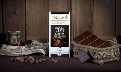 Lindt apresenta festival de inverno com 13 variações de chocolates amargos
