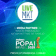 Prêmio POPAI chega a sua 𝟐𝟏ª e𝐝𝐢çã𝐨 e conta com o apoio da Revista Live Marketing