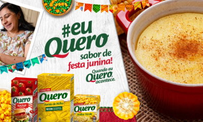Quero motiva consumidores a fazerem acontecer uma Festa Junina dentro de casa