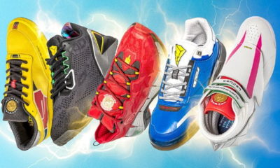 Reebok lança coleção inspirada nos Power Rangers