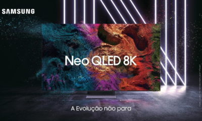 Samsung lança primeira campanha para suas TVs Neo QLED 8K