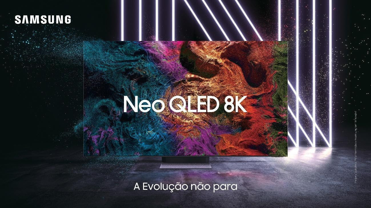 Samsung lança primeira campanha para suas TVs Neo QLED 8K