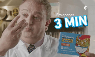 Serasa convida Erick Jacquin para ensinar receitas a quem tem pressa e fome de se livrar das dívidas